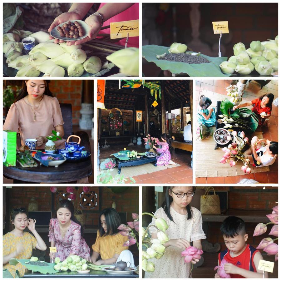 Thon An Hoa Tram Homestay מראה חיצוני תמונה