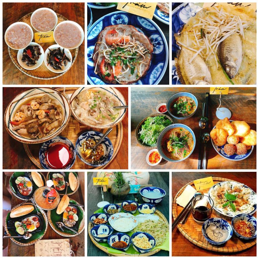 Thon An Hoa Tram Homestay מראה חיצוני תמונה