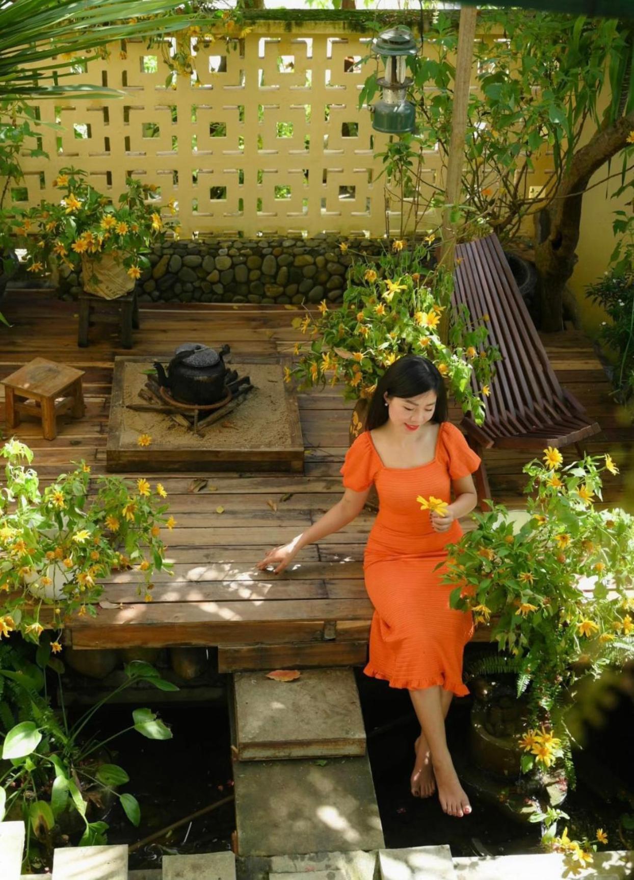 Thon An Hoa Tram Homestay מראה חיצוני תמונה