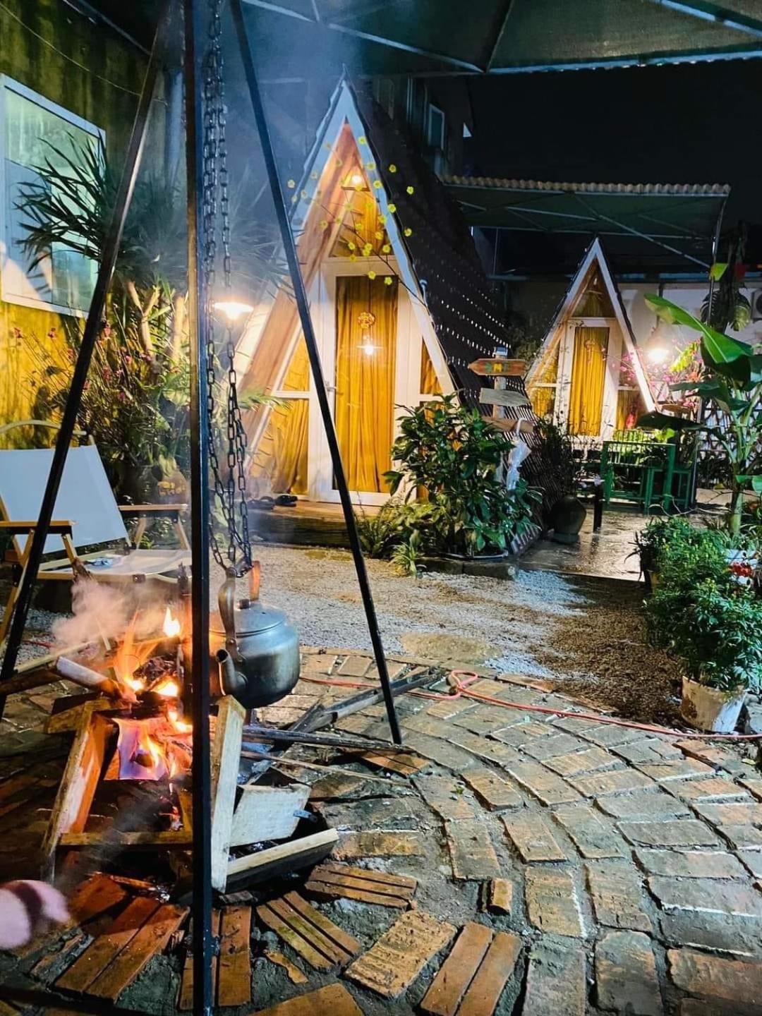 Thon An Hoa Tram Homestay מראה חיצוני תמונה